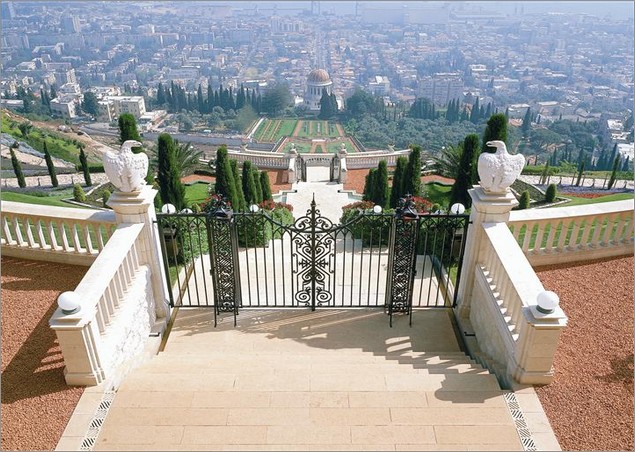 Haifa Bahai Gardens